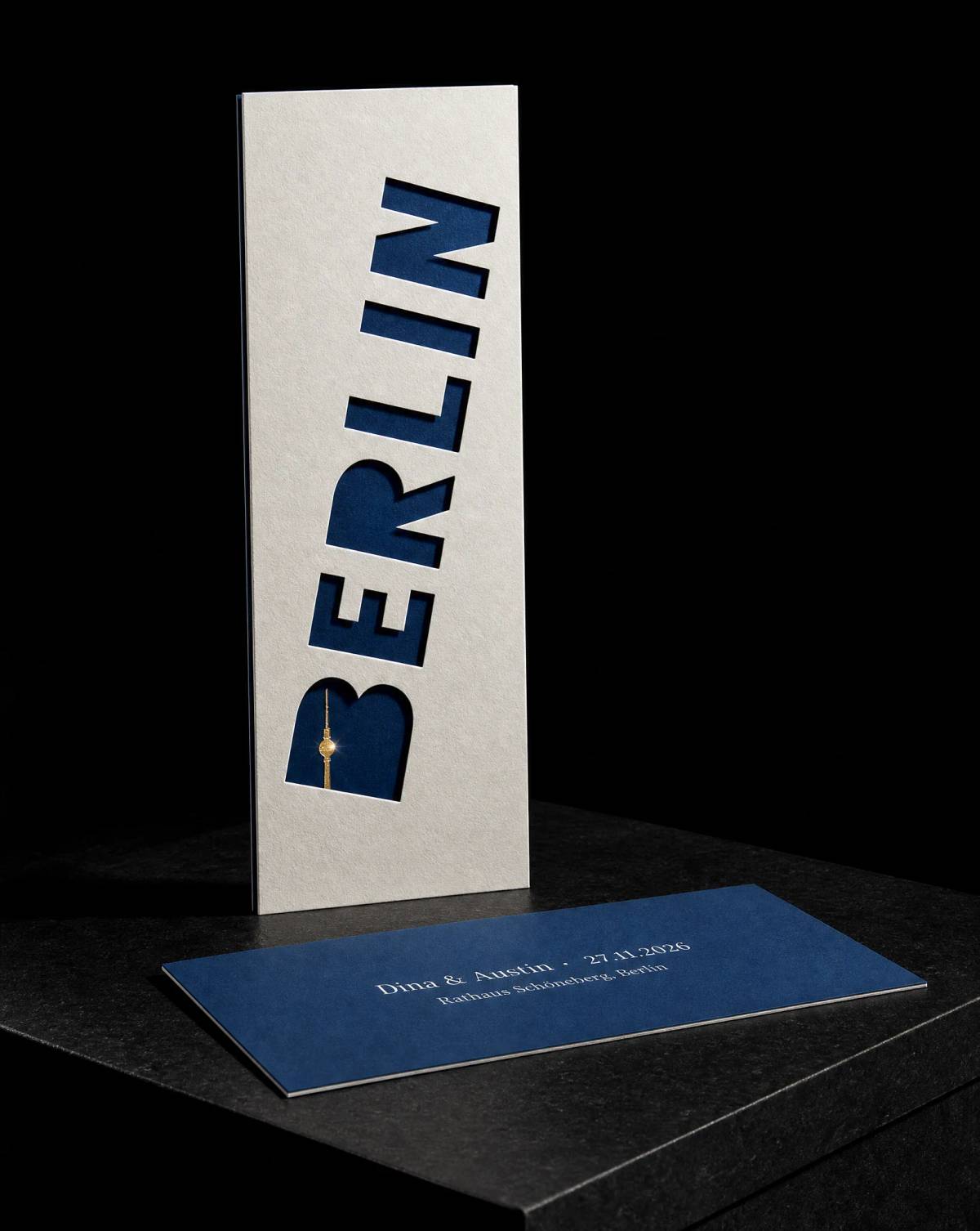 Wedding Invitations concept: 