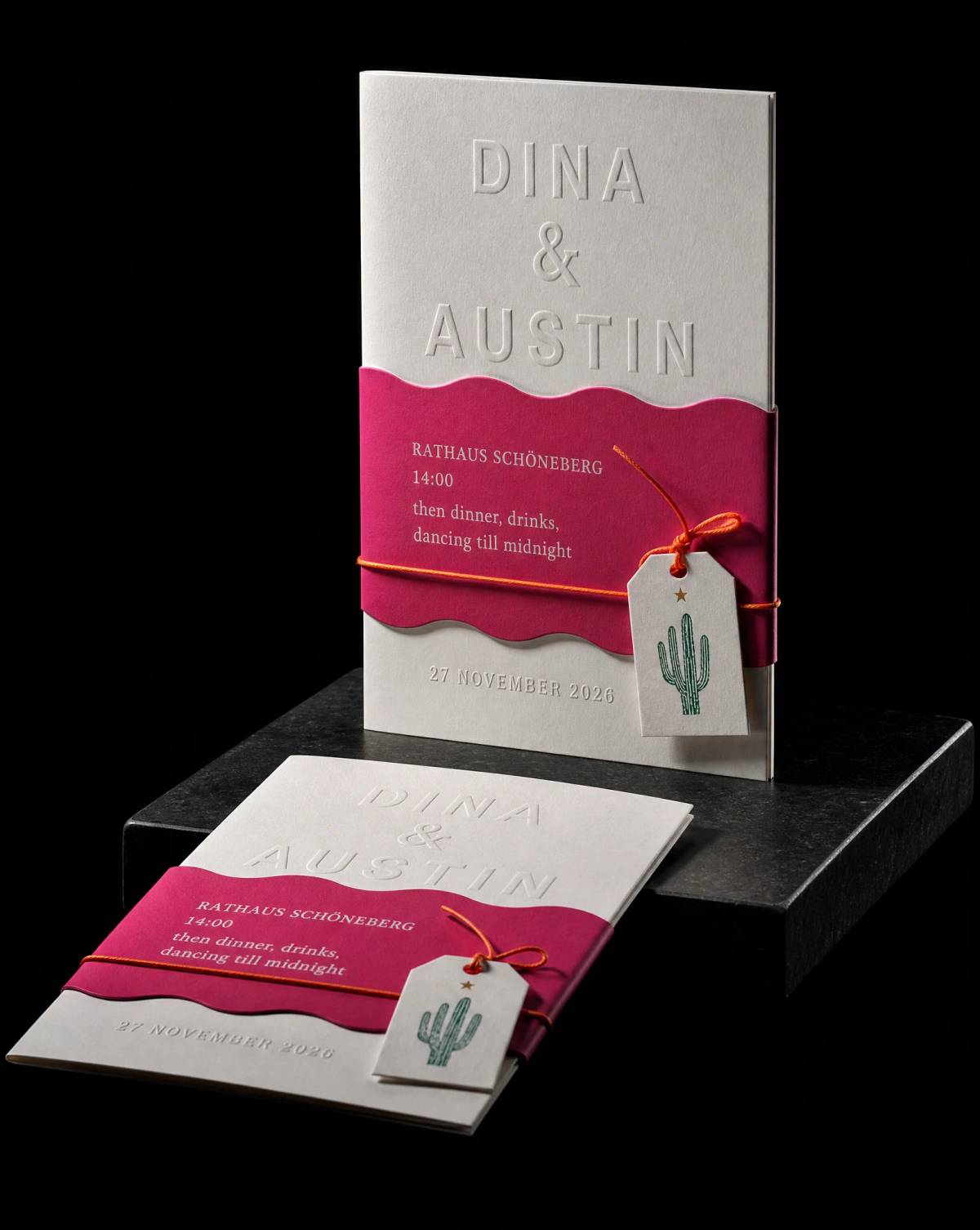 Wedding Invitations concept: 