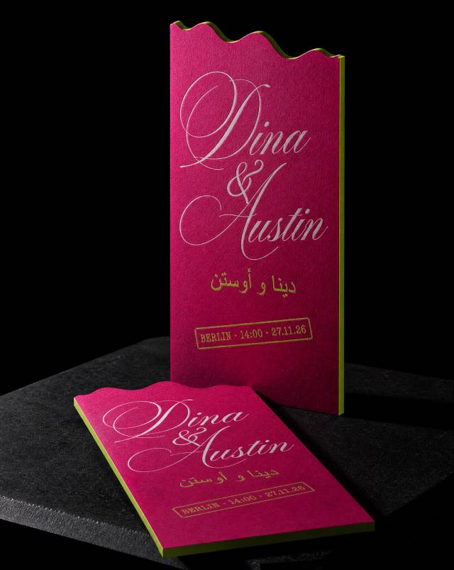 Wedding Invitations concept: