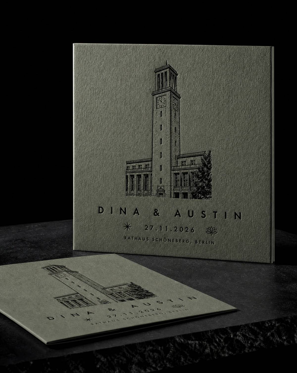 Wedding Invitations concept: 