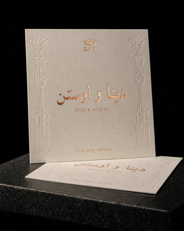 Wedding Invitations concept: