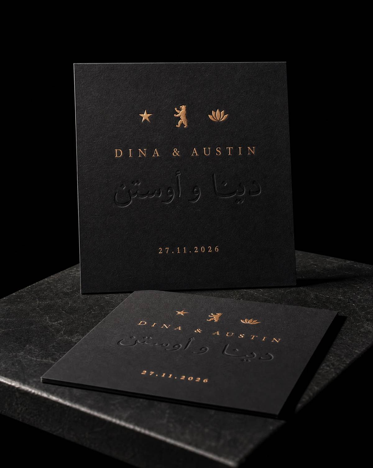 Wedding Invitations concept: 