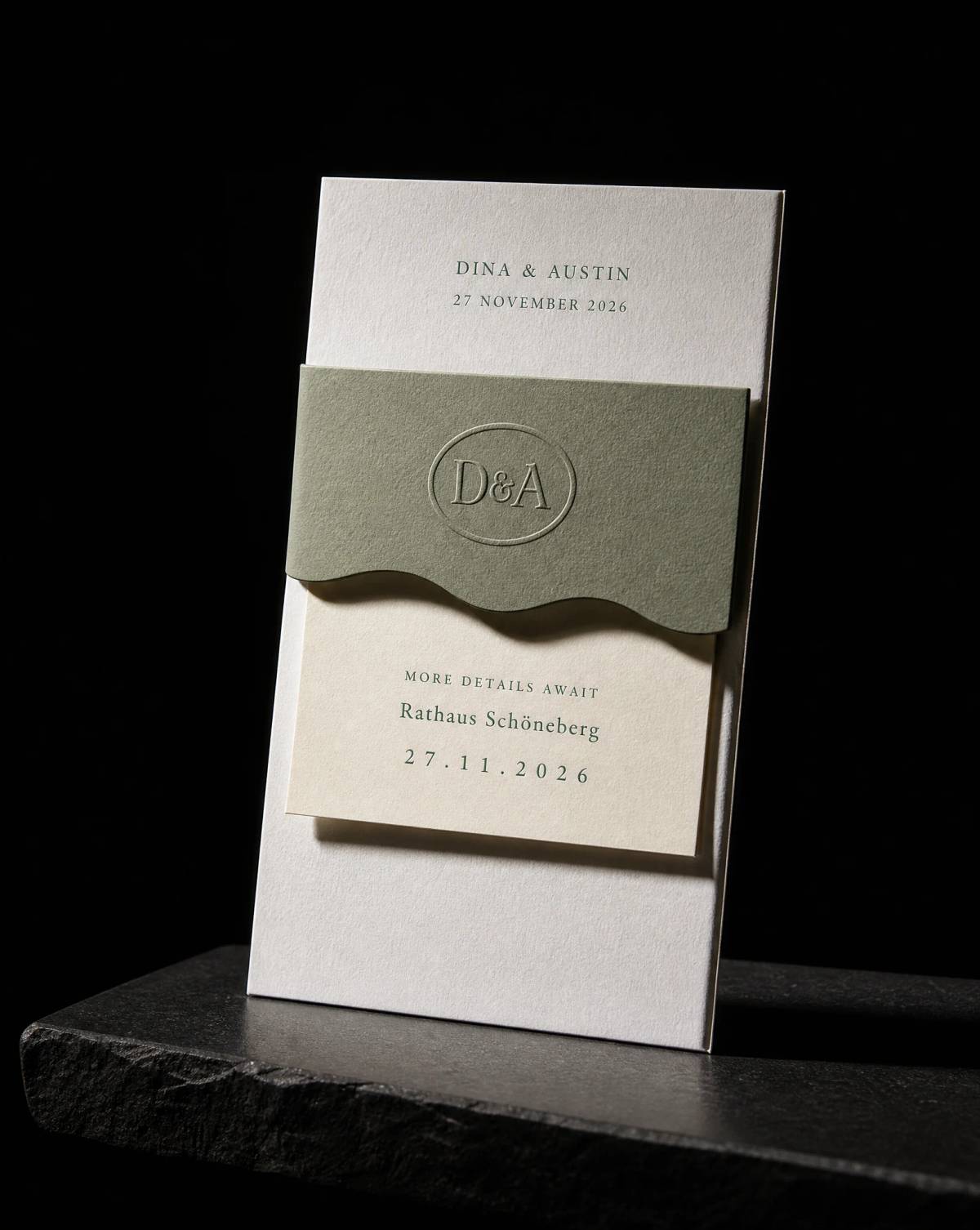 Wedding Invitations concept: 