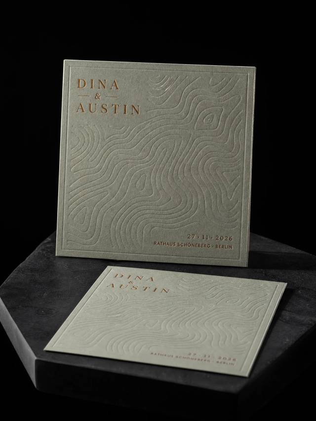 Wedding Invitations concept: