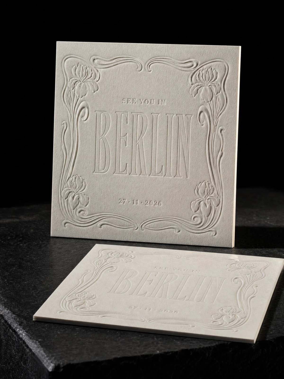 Wedding Invitations concept: 