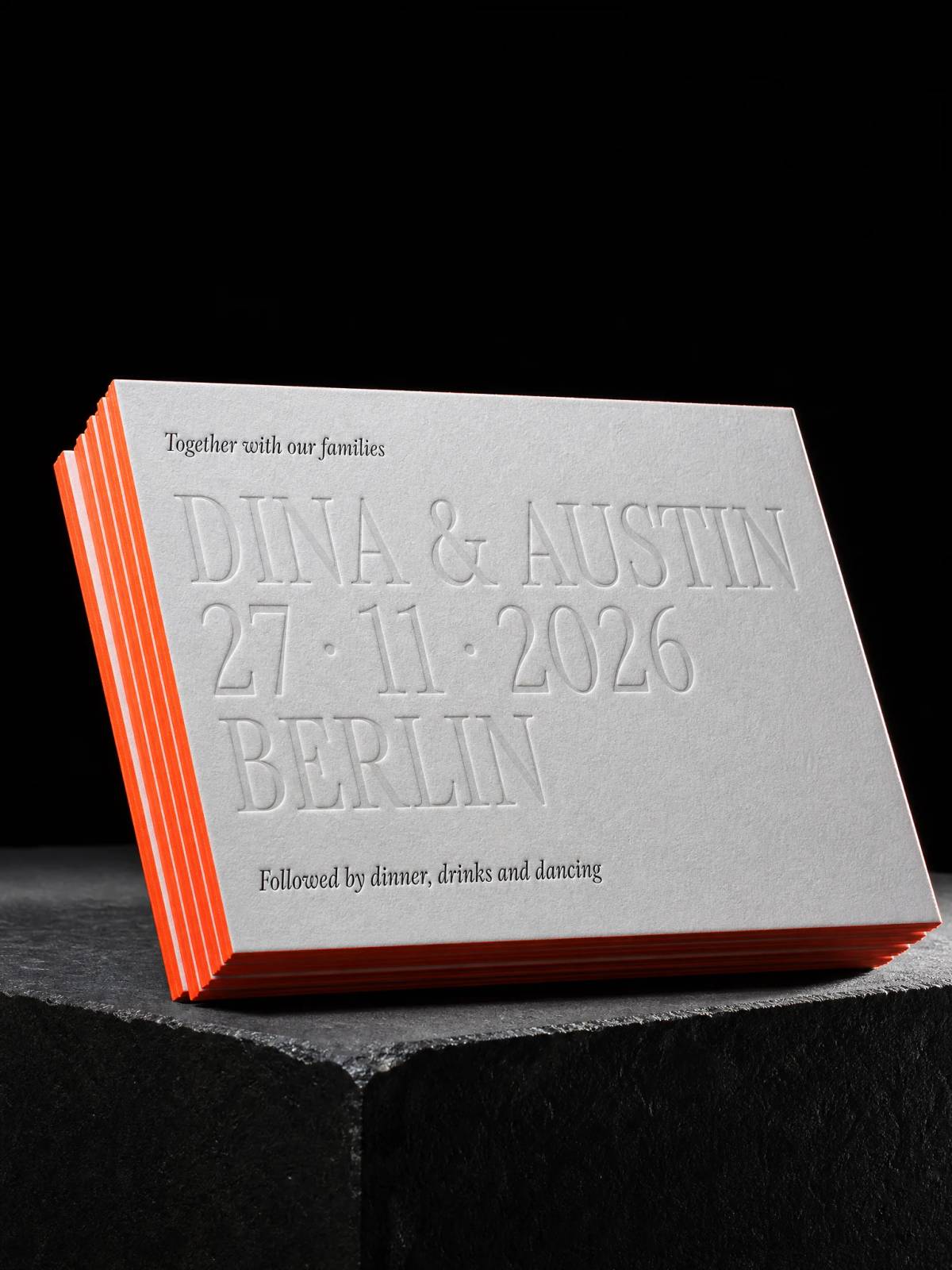 Wedding Invitations concept: 