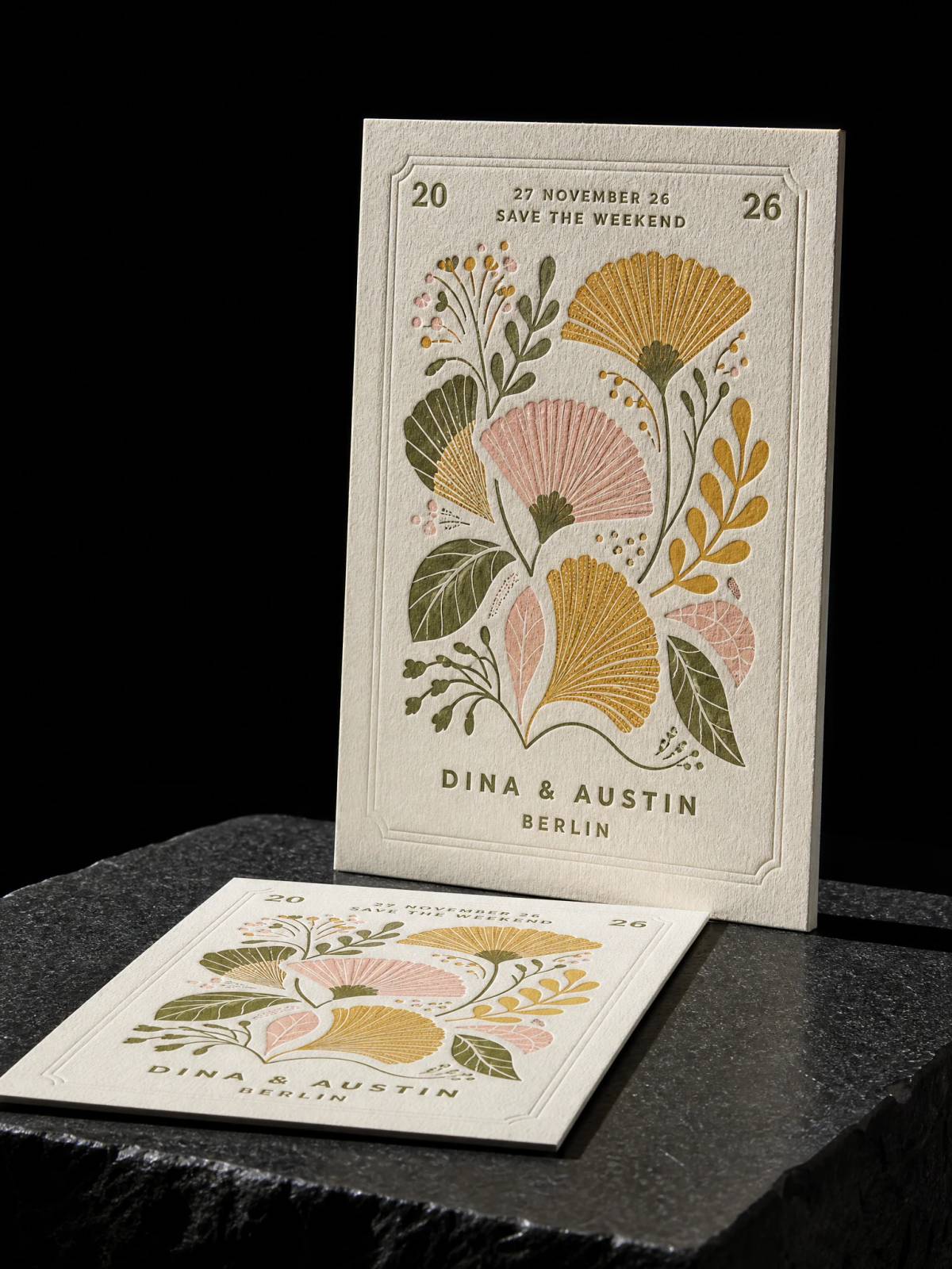 Wedding Invitations concept: 