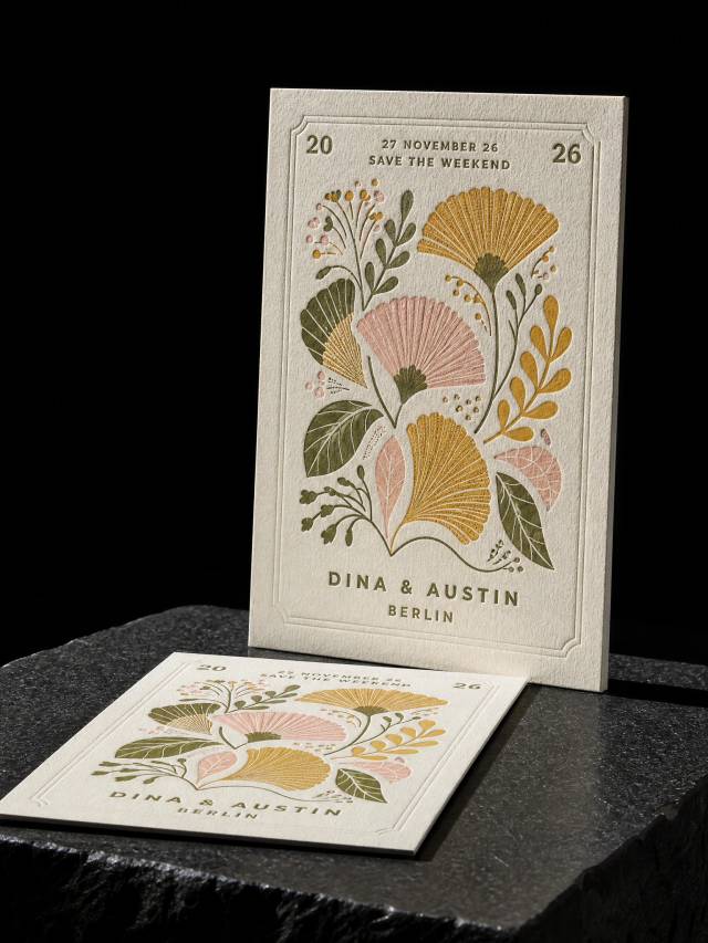 Wedding Invitations concept: