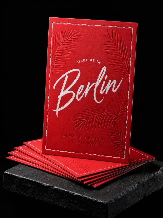Wedding Invitations concept: