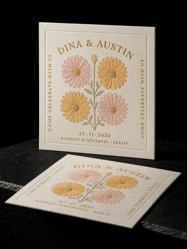 Wedding Invitations concept: