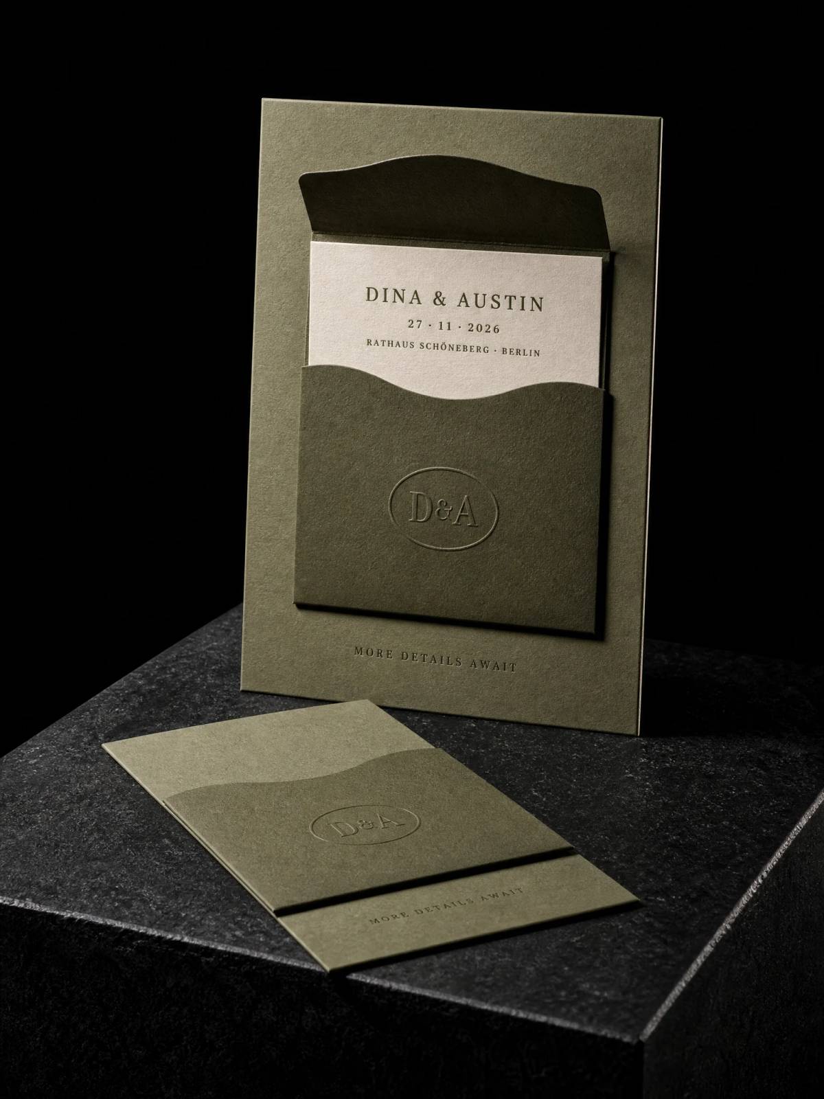Wedding Invitations concept: 