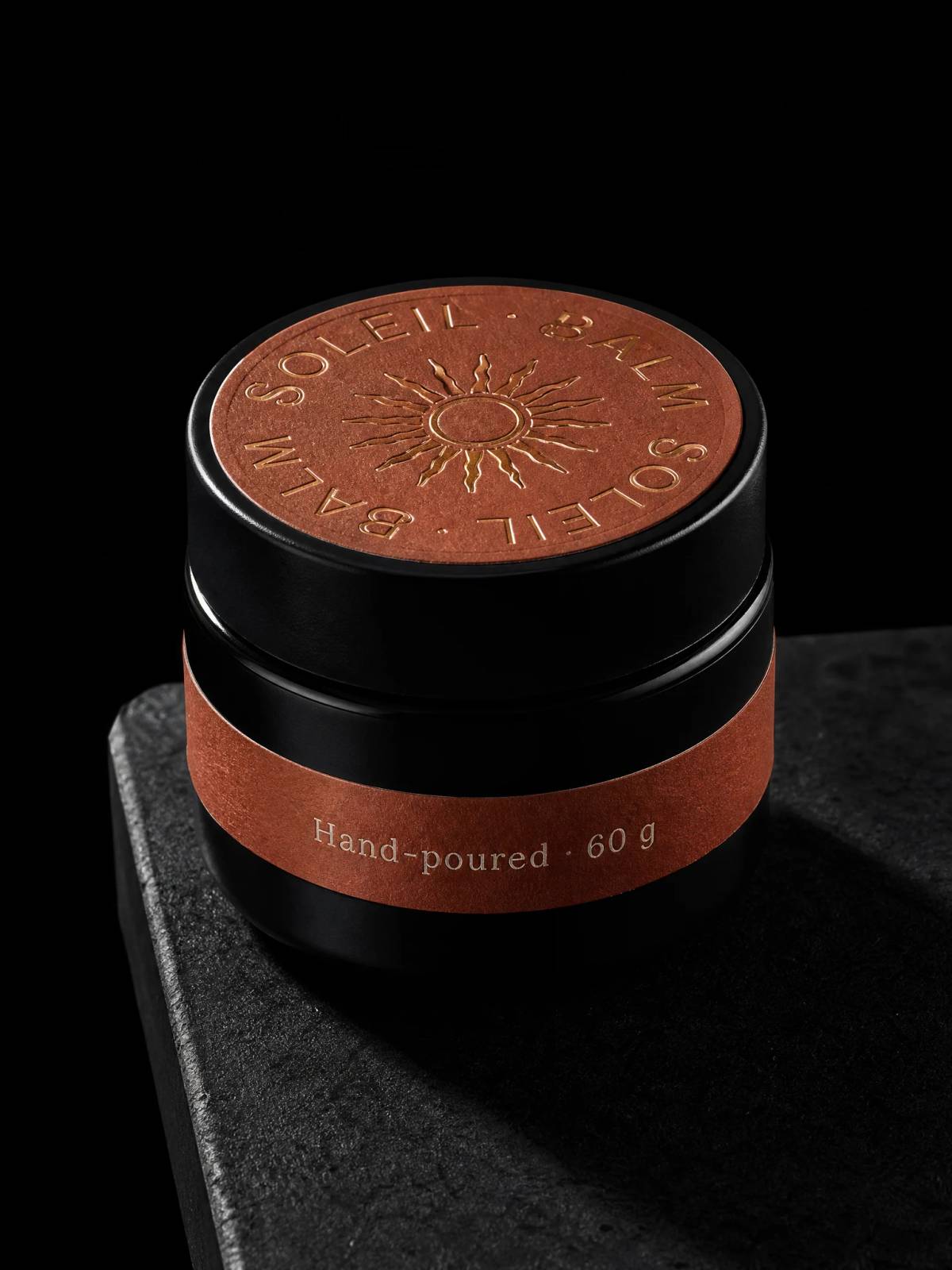 Labels concept: emboss