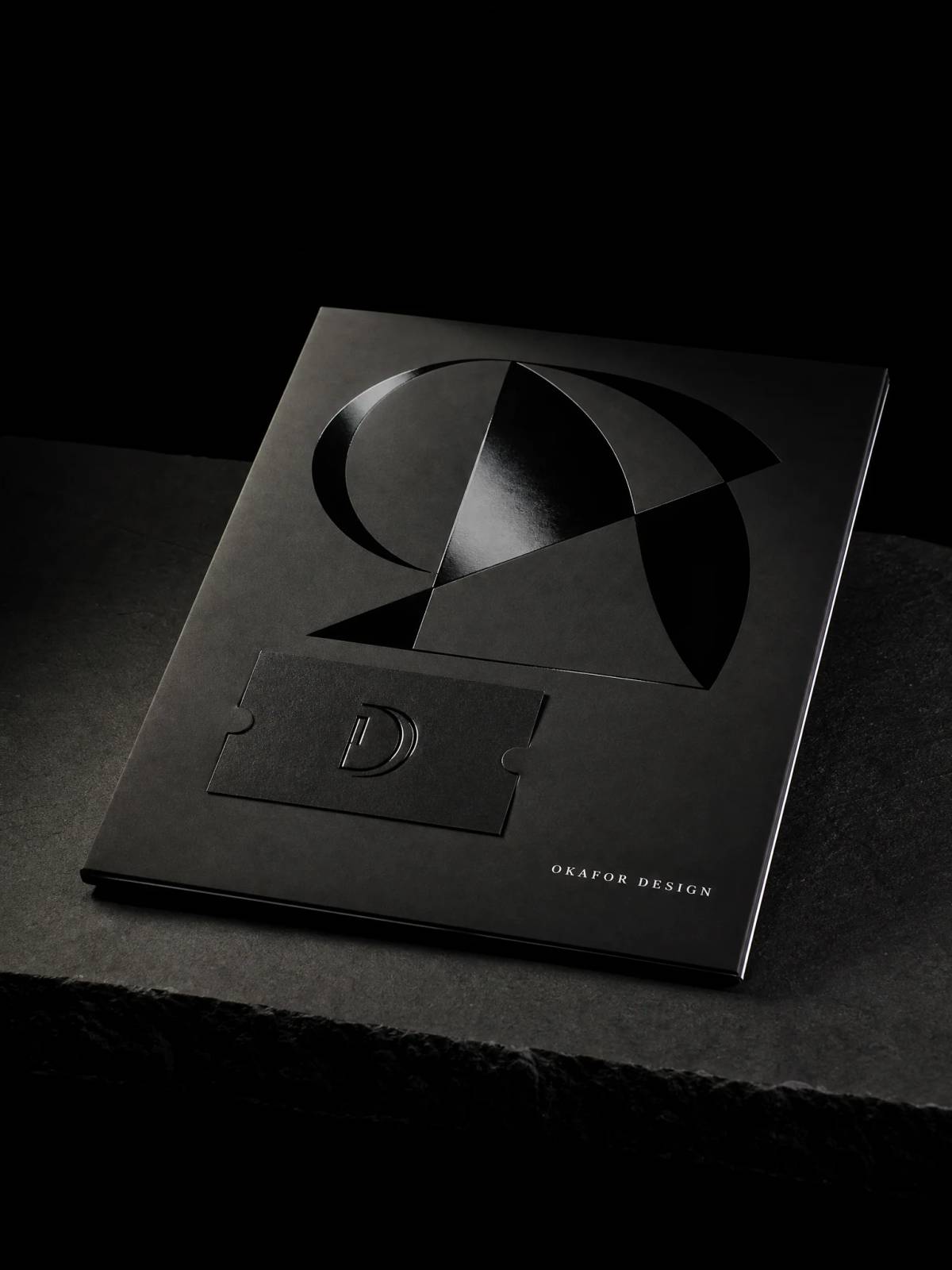 Folders concept: silver-foil · hot-foil-stamping