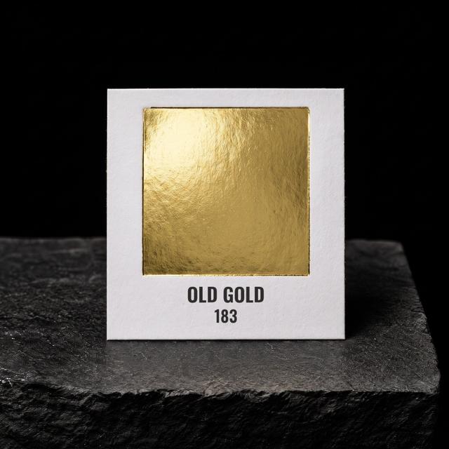 Old Gold foil chip