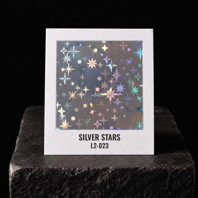 Silver Stars foil chip