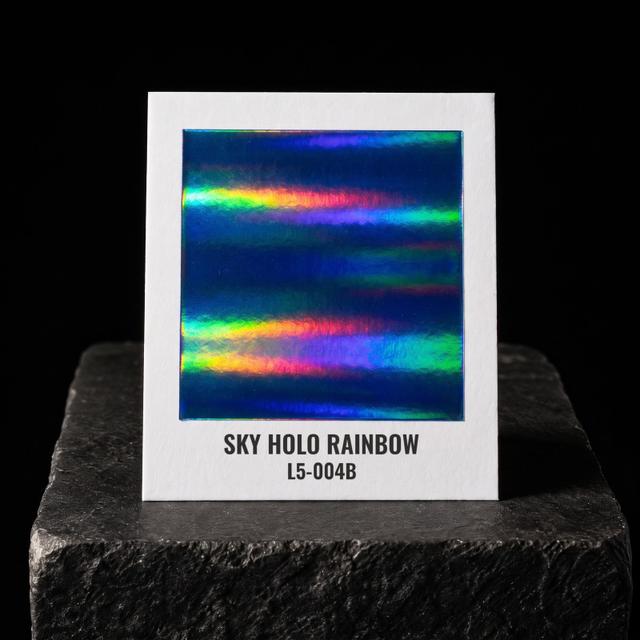 Sky Holo Rainbow foil chip