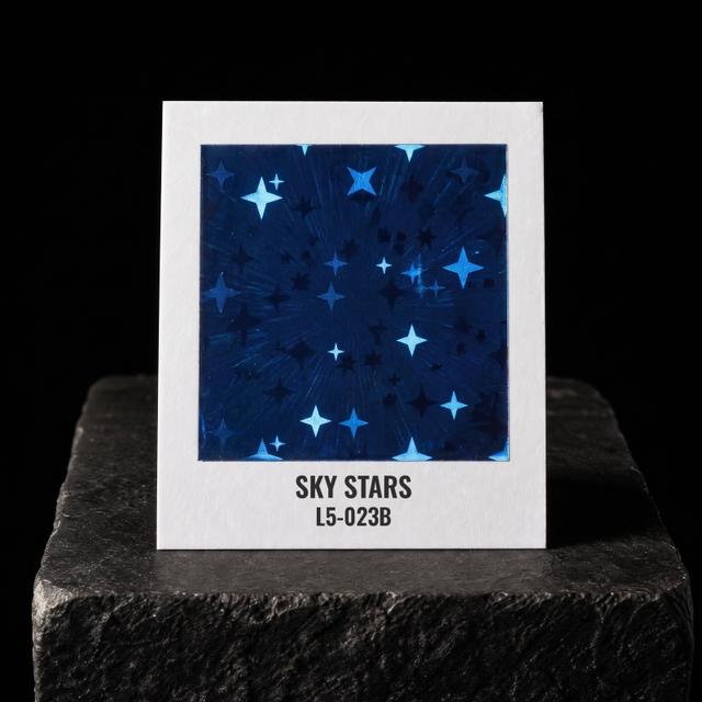 Sky Stars foil chip