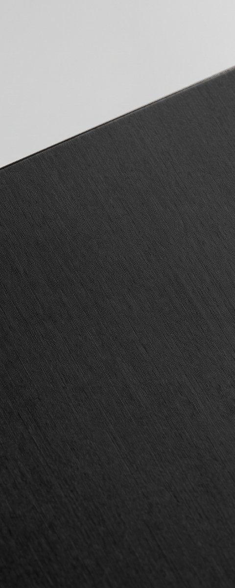 Gmund 925 Black Silver paper swatch
