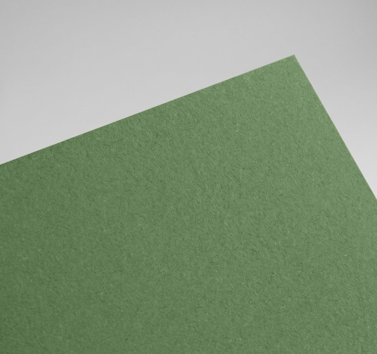 Colorplan Extracted Matcha, Matcha, Classic Colorplan felt-marked uncoated surface, dyed through paper swatch