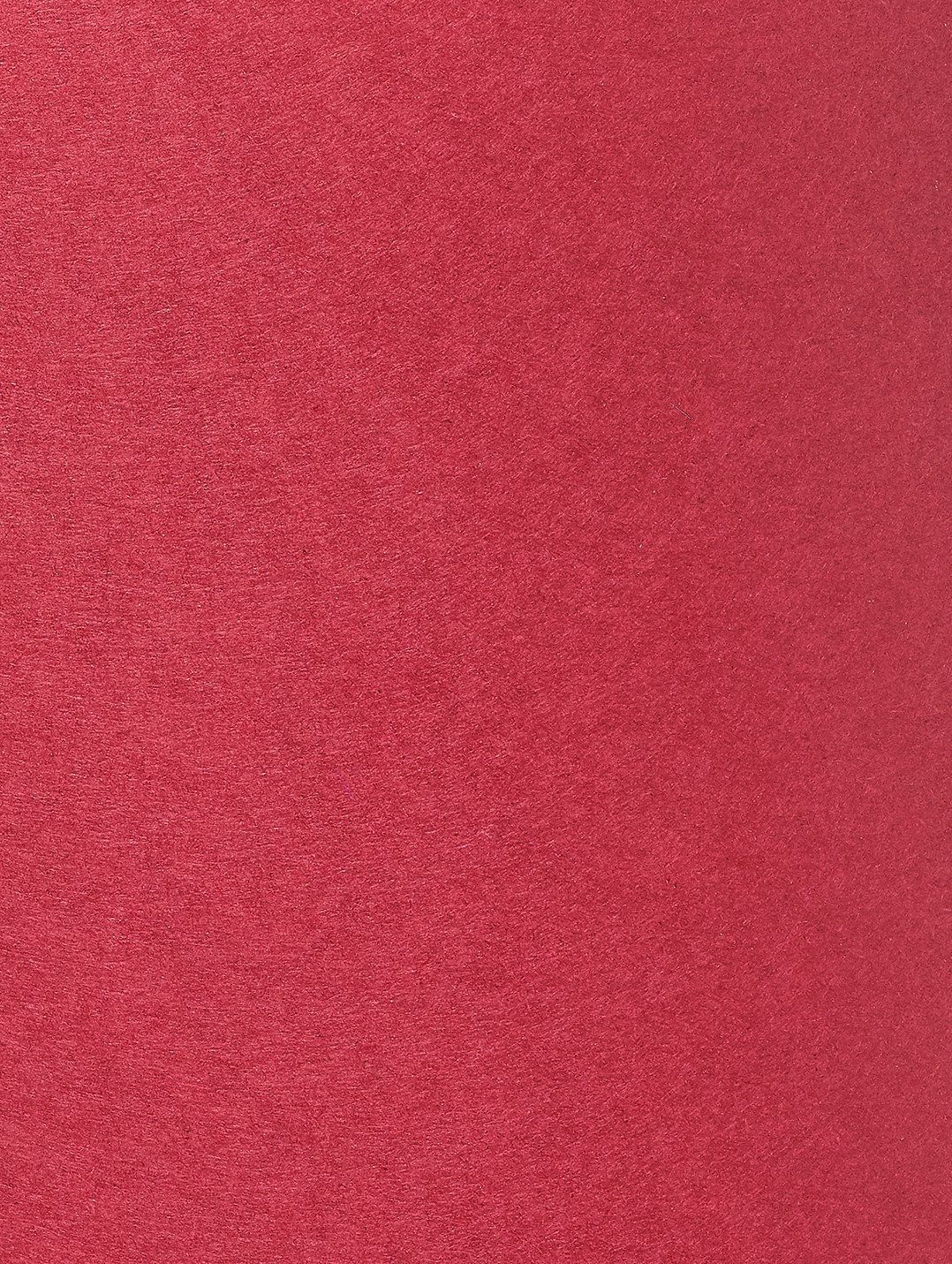 Colorplan Scarlet, scarlet paper swatch
