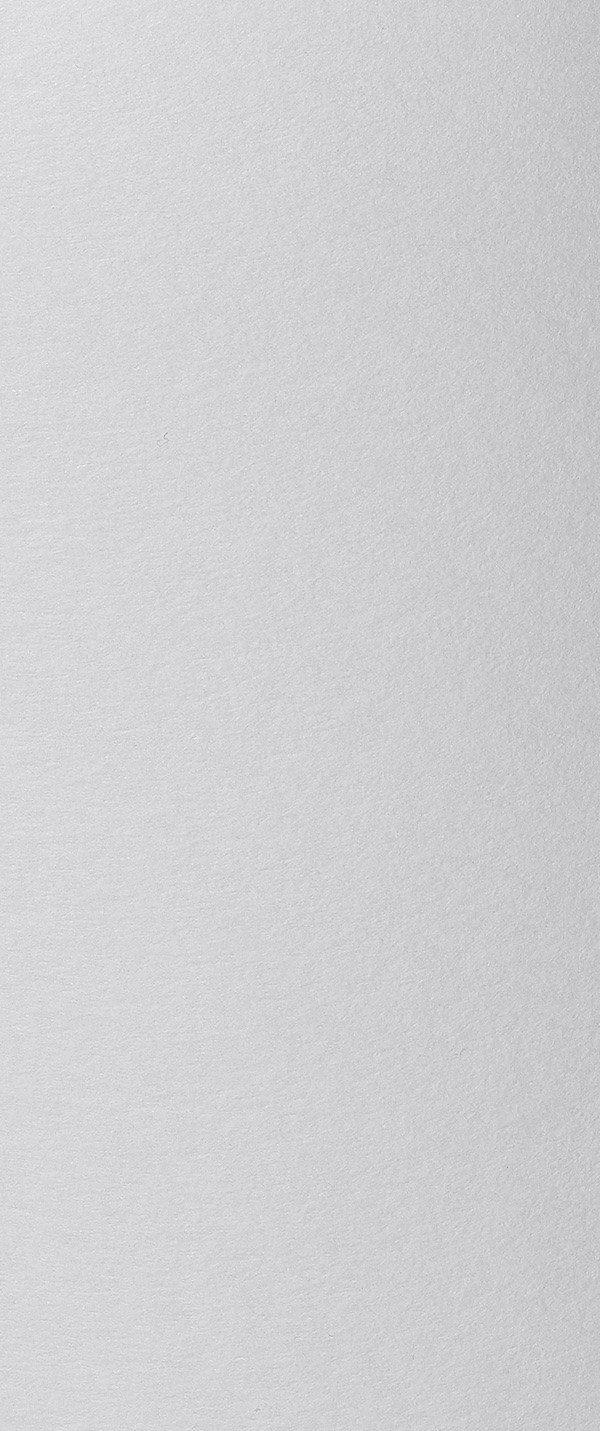 Colorplan White Frost paper swatch: white frost