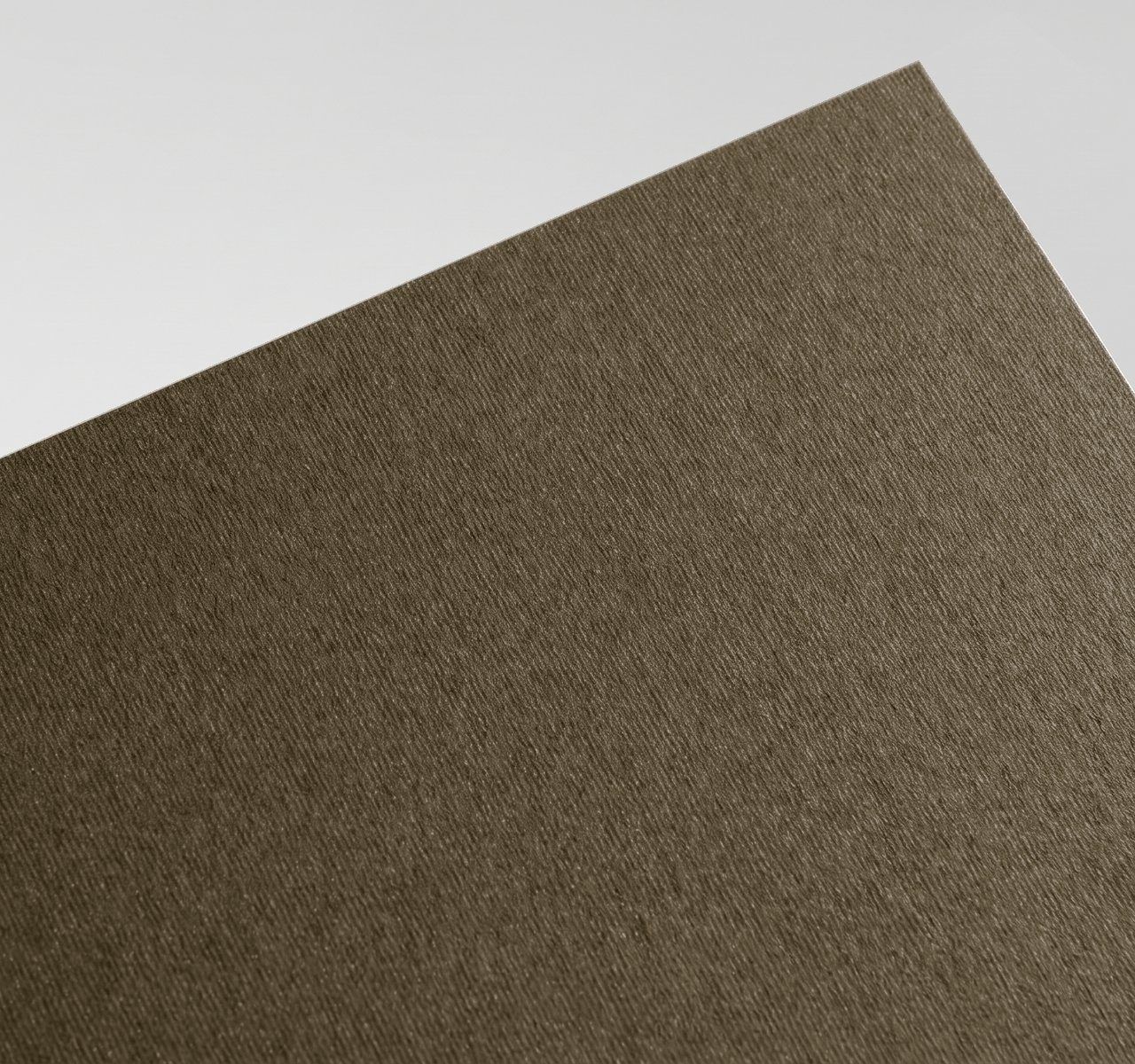 Gmund Colors Metallic Metallic 88, Metallic 88, High-pigment metallic/pearl face with a fine embossed structure; reflective and three-dimensional paper swatch