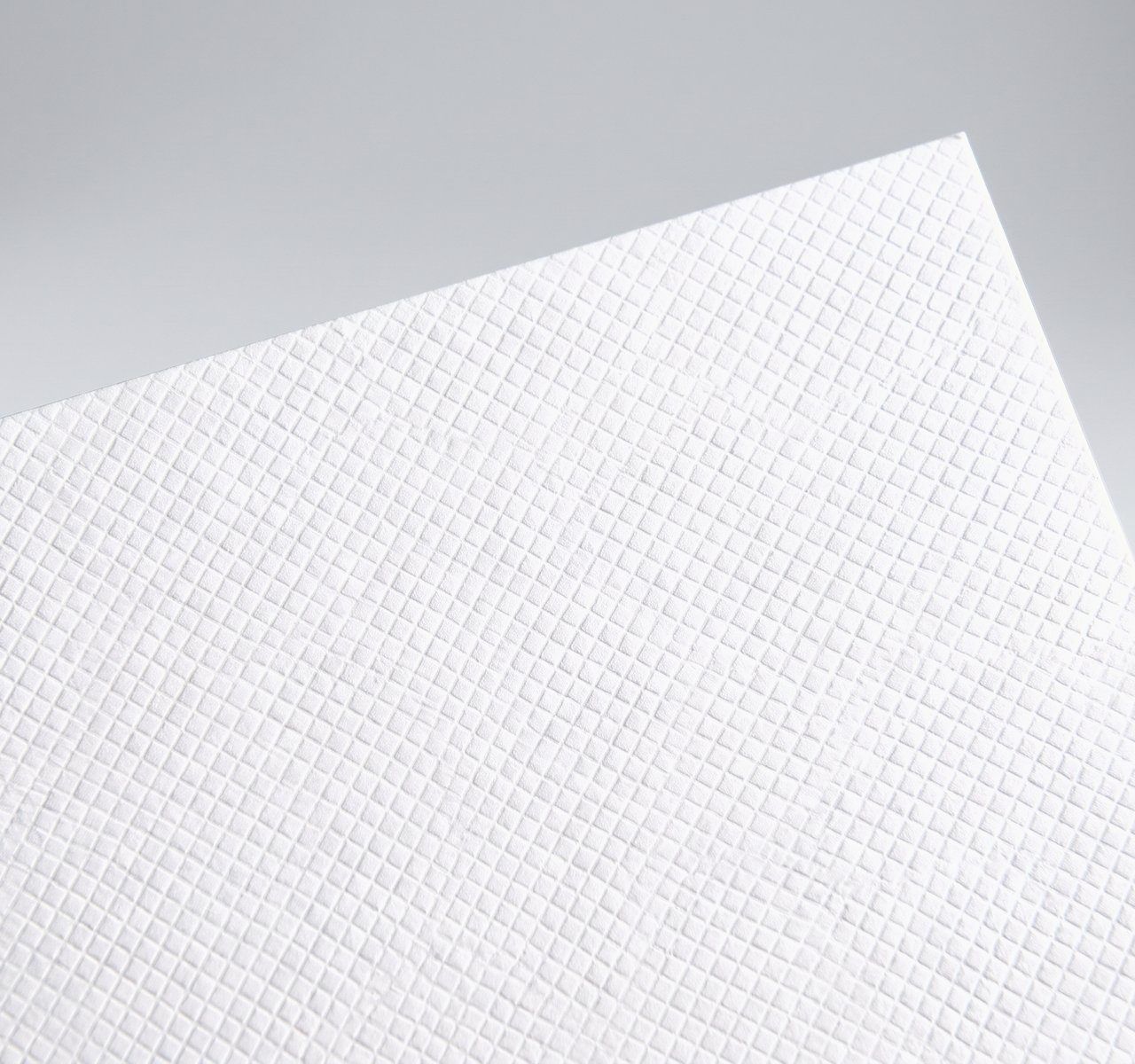 Constellation Snow E48 Intreccio, E48 Intreccio, high-white uncoated, embossed (one or both sides) paper swatch