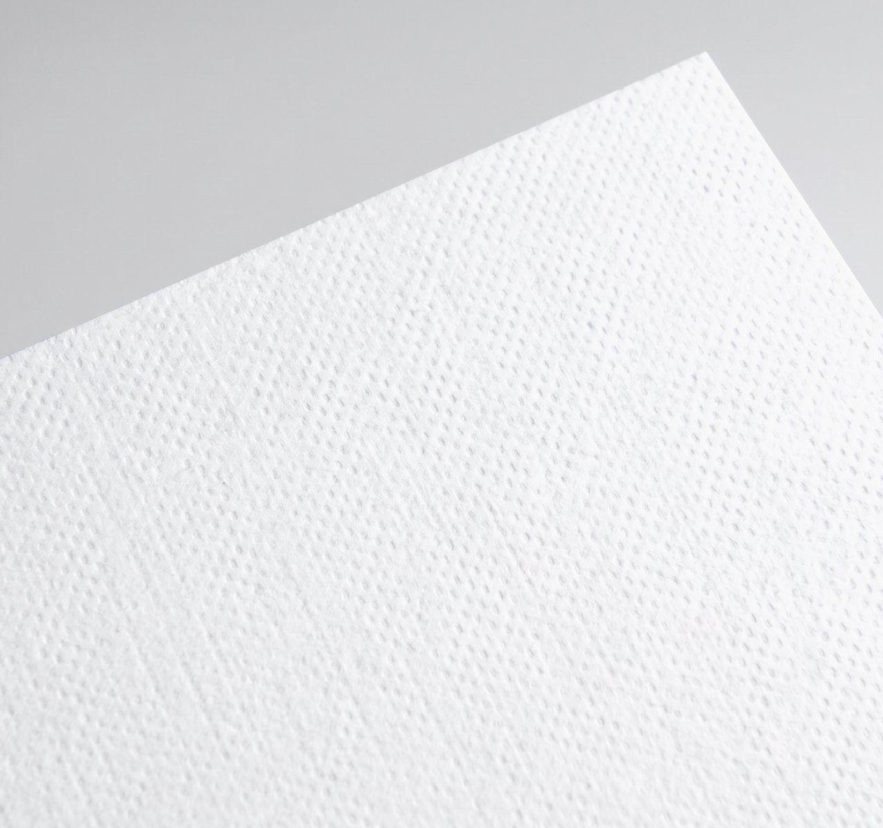 Constellation Snow E/R55 Aida, E/R55 Aida, high-white uncoated, embossed (one or both sides) paper swatch