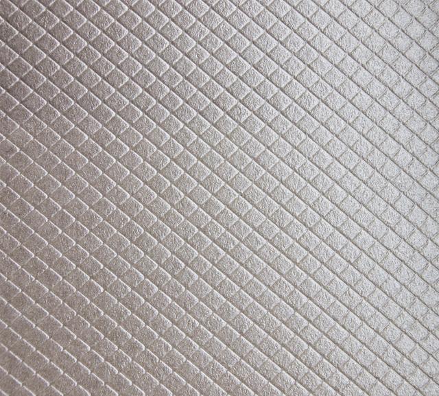 Constellation Jade E48 Intreccio emboss paper swatch — pearlescent white, mother-of-pearl shimmer