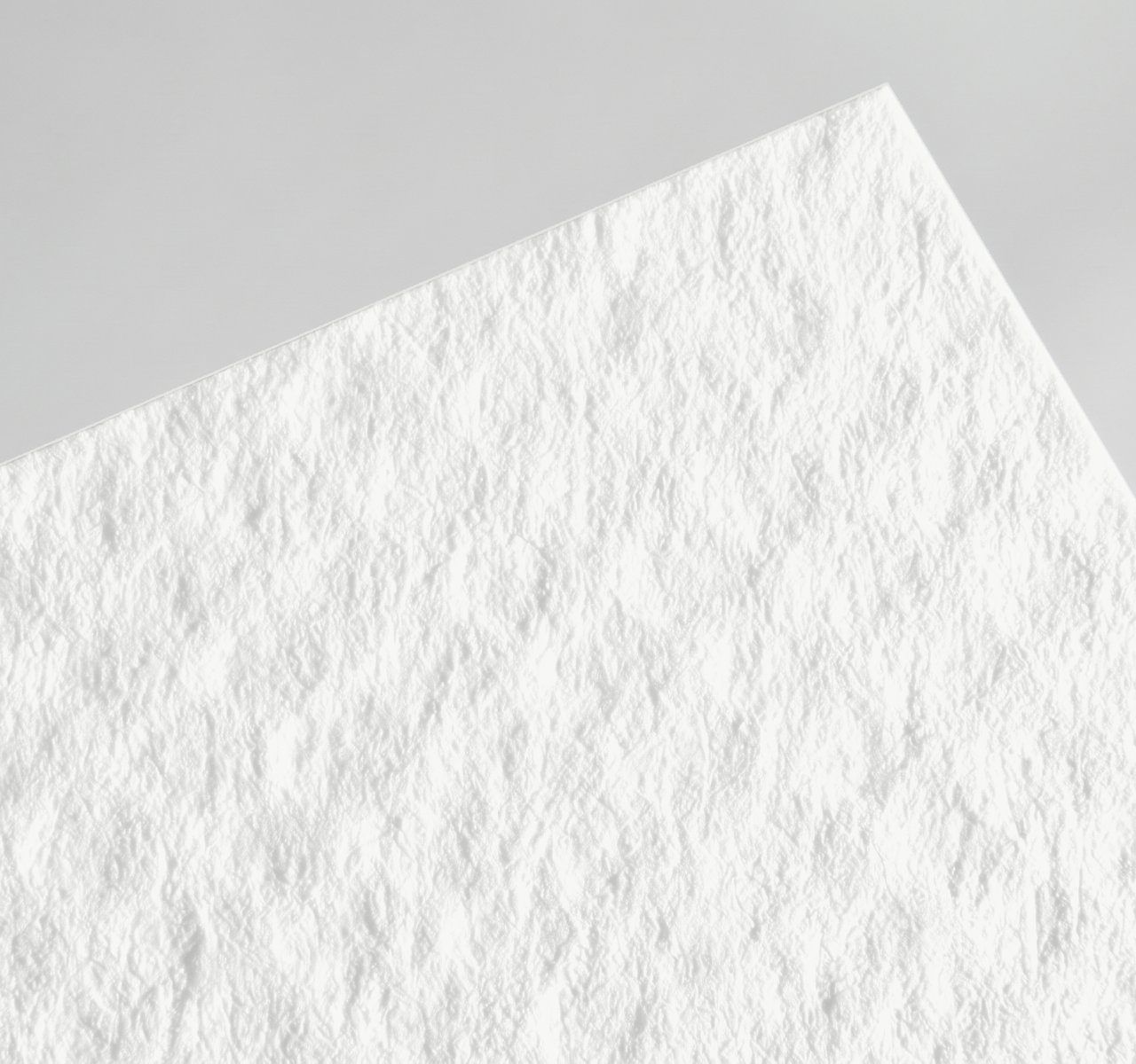 Cottage Premium White, Premium White, uncoated, felt-marked both sides paper swatch