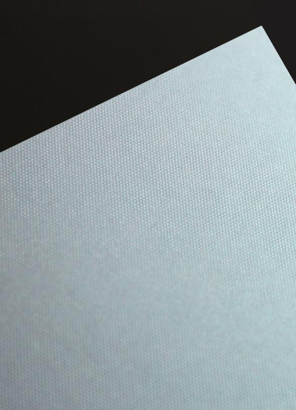 Gmund Action Clear Sky Blue paper swatch: pastel sky blue