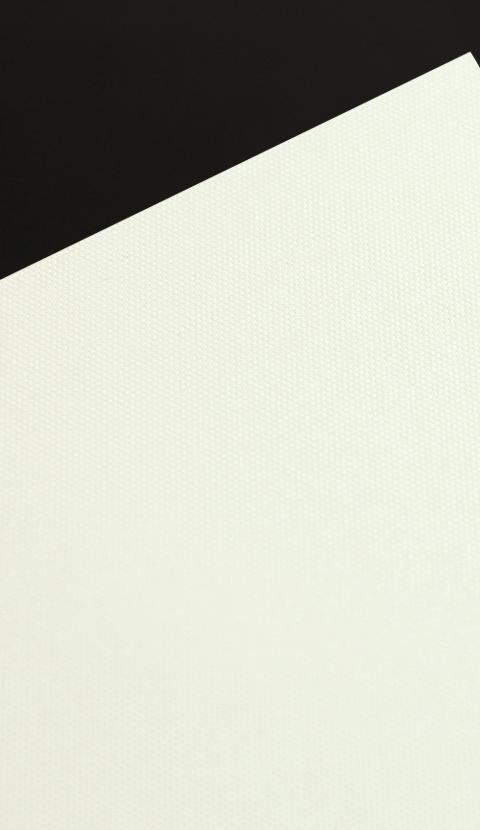 Gmund Action Crystal Vanilla Sorbet paper swatch