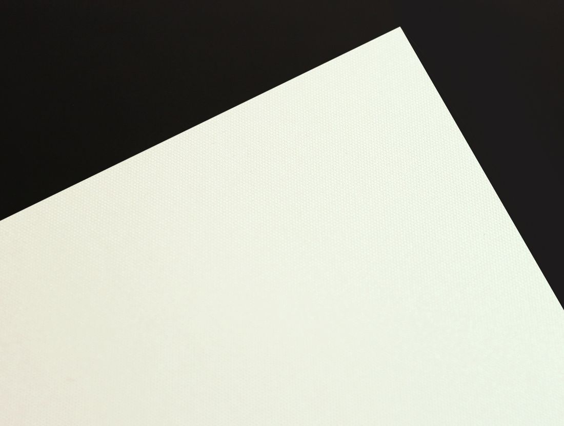 Gmund Action Crystal Vanilla Sorbet, warm cream / vanilla paper swatch