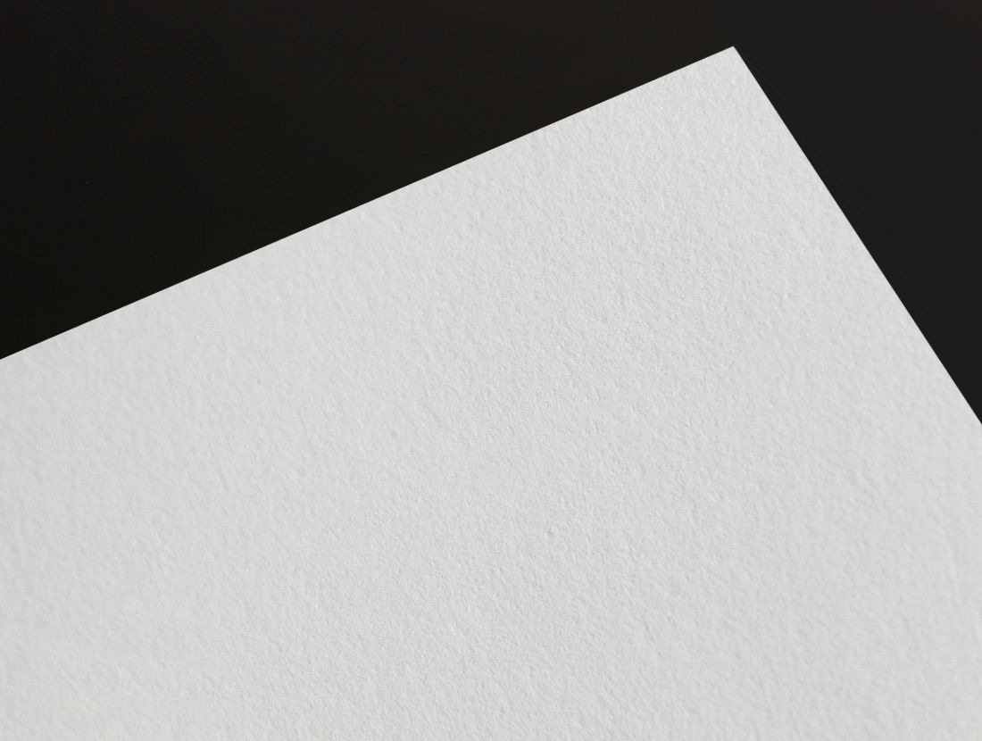 Gmund Cotton New Grey, soft cool grey paper swatch