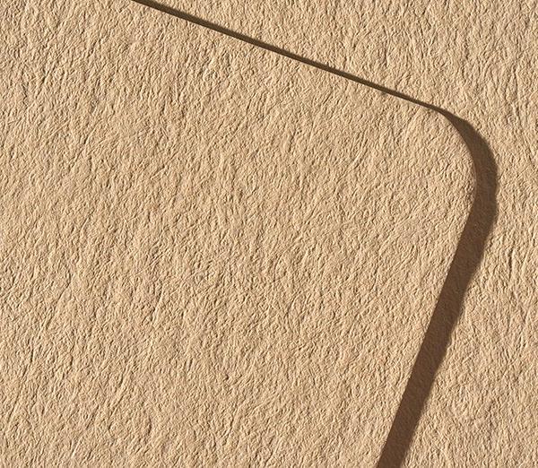 Gmund Heidi Soft Kraft 530gsm paper swatch: soft warm sand kraft