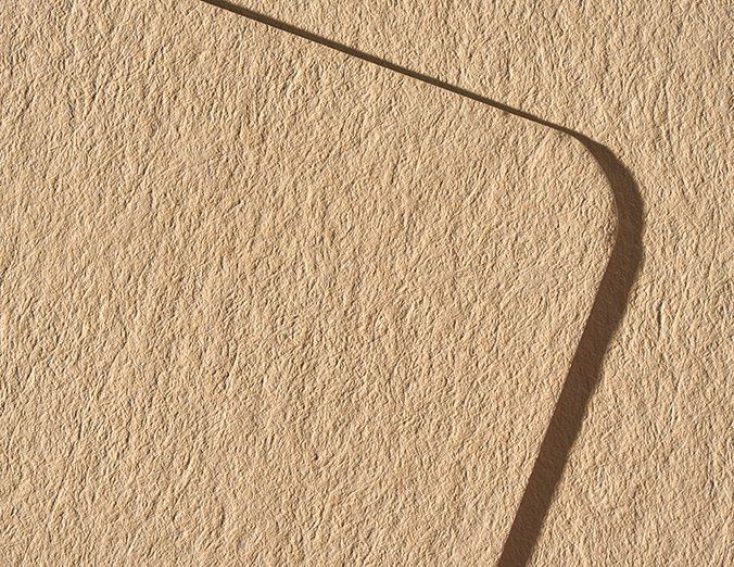 Gmund Heidi Soft Kraft 530gsm, soft warm sand kraft paper swatch
