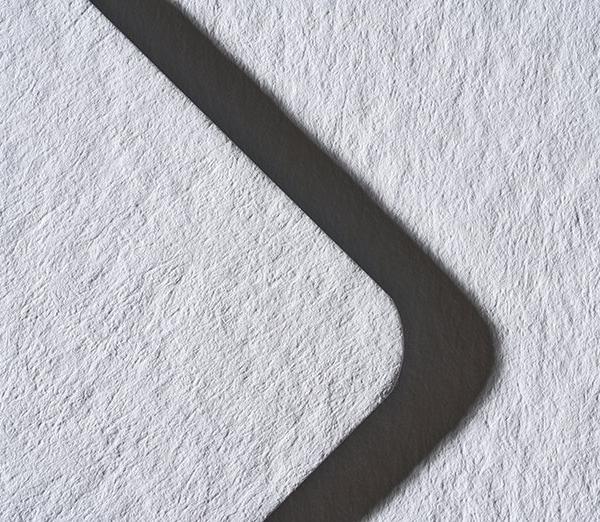 Gmund Heidi Used White 530gsm paper swatch: warm natural white, very slightly aged