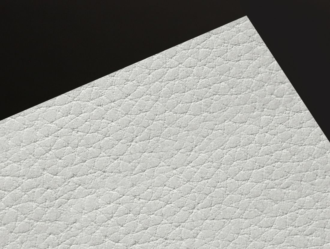 Gmund Heather (formerly Leather) Coin, muted taupe coin paper swatch