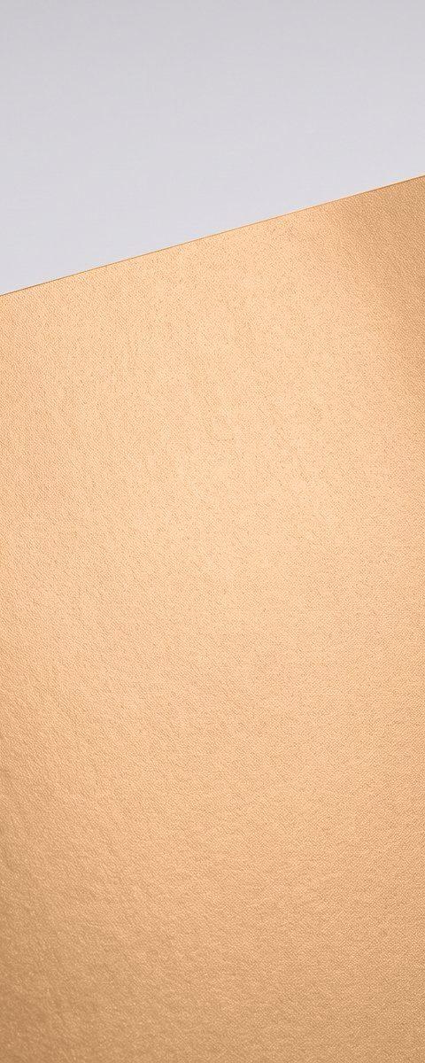 Gmund Gold Helium paper swatch