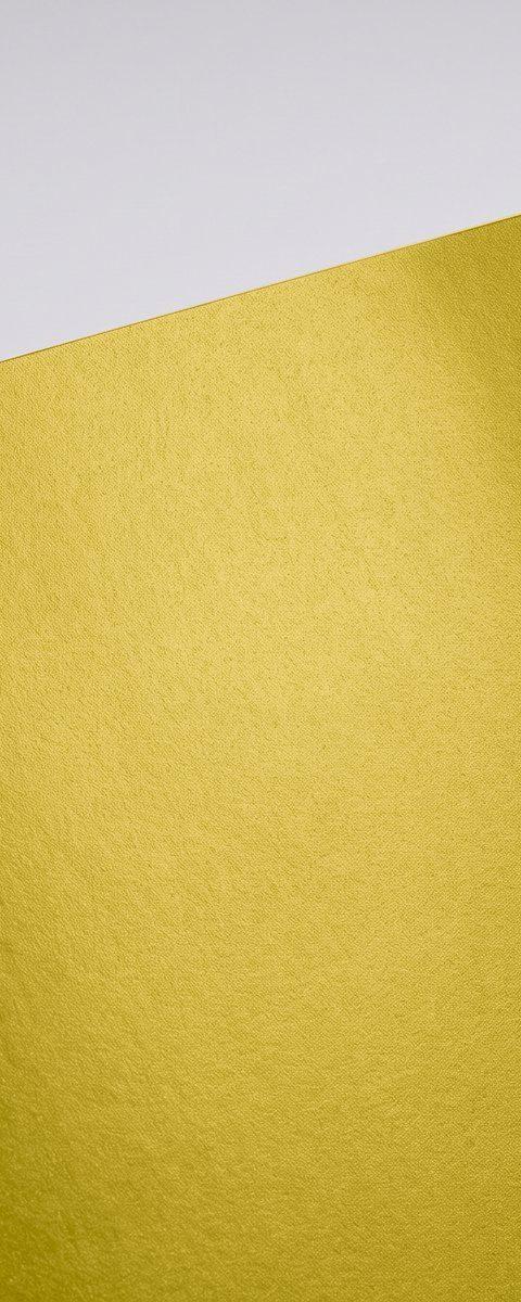 Gmund Gold Lime Gold paper swatch