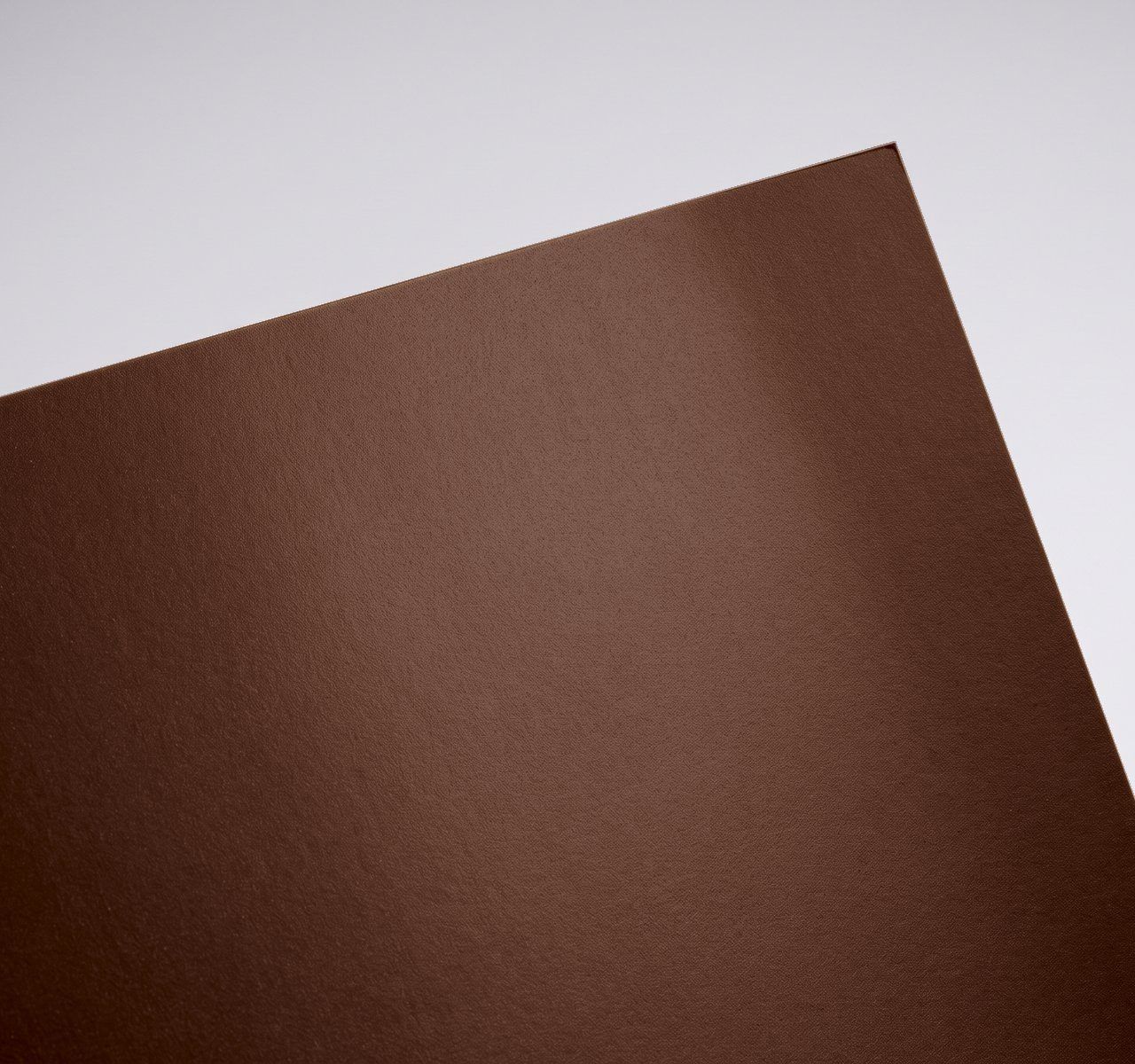 Gmund Gold Rich Copper, Rich Copper, Metallic gold face (from smooth lustre to coarse glitter-like pigment in Shimmer and Breeze); matt, sometimes strongly coloured back paper swatch