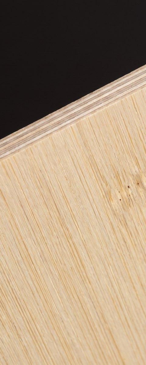 Bamboo ply paper swatch