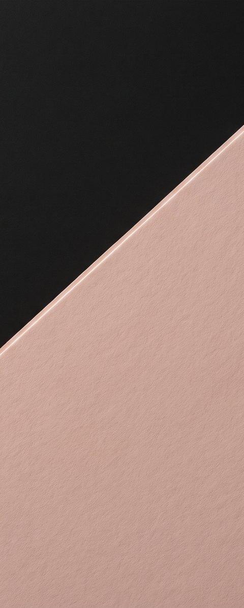 Blush-nude uncoated 480gsm board paper swatch