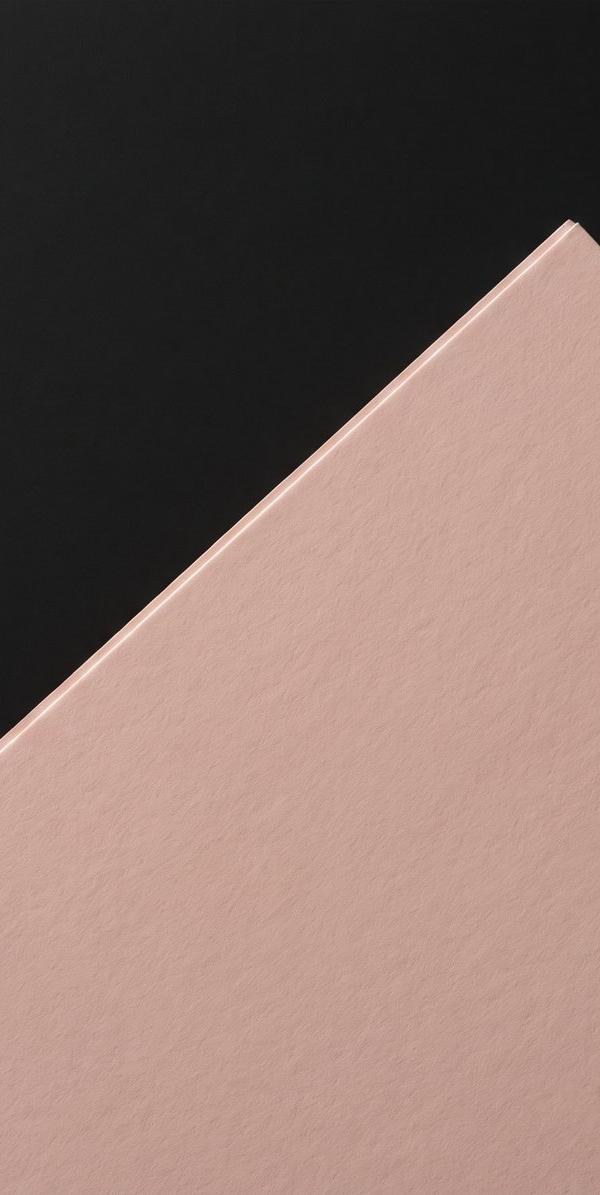 Blush-nude uncoated 480gsm board paper swatch: blush nude