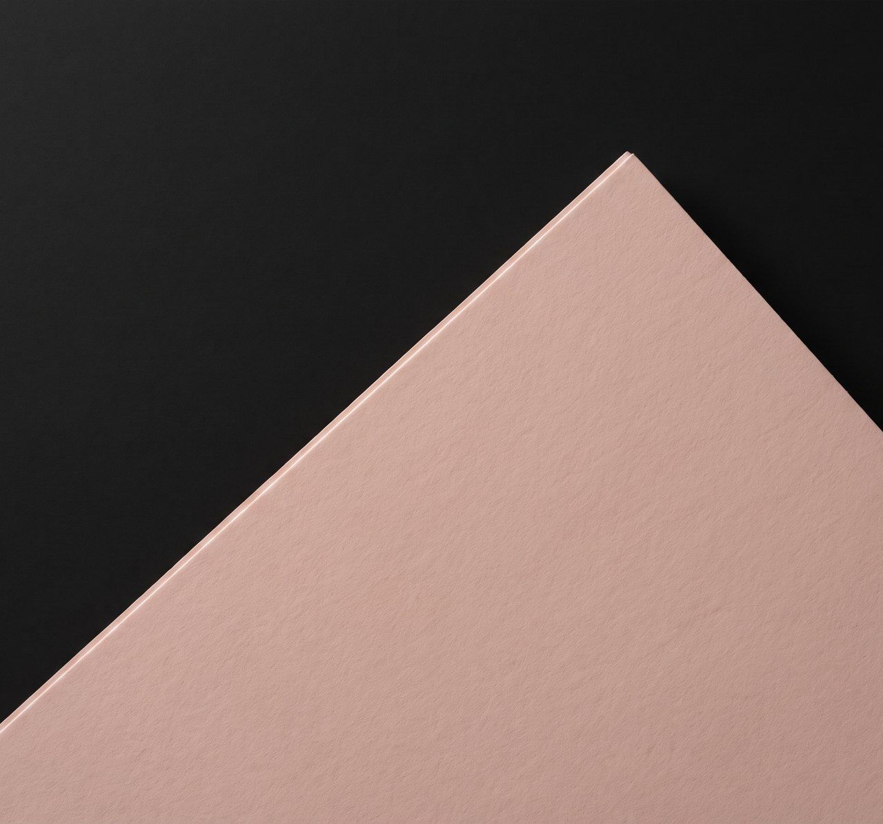 Blush-nude uncoated 480gsm board, blush nude paper swatch