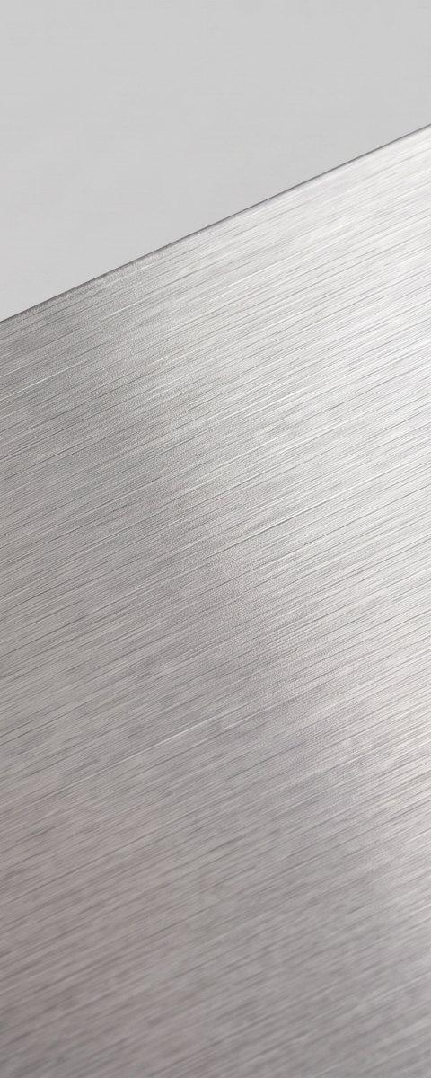 Brushed metal paper swatch