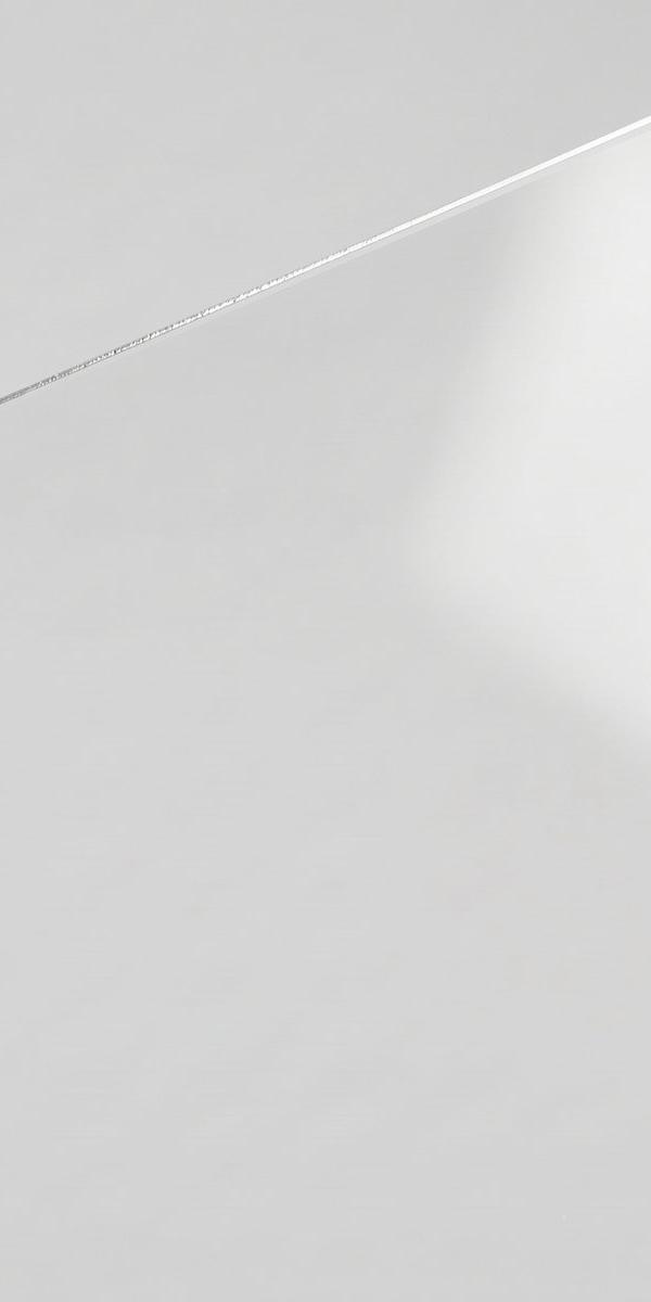 Clear plastic paper swatch: transparent