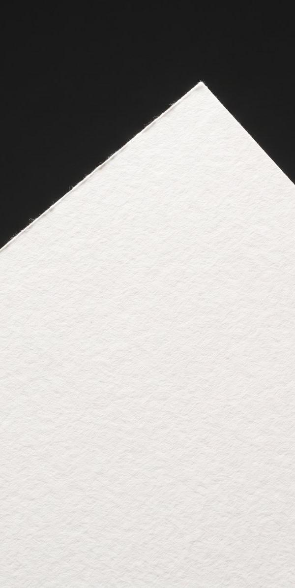 Hyacinth Cotton · 16pt paper swatch: warm white