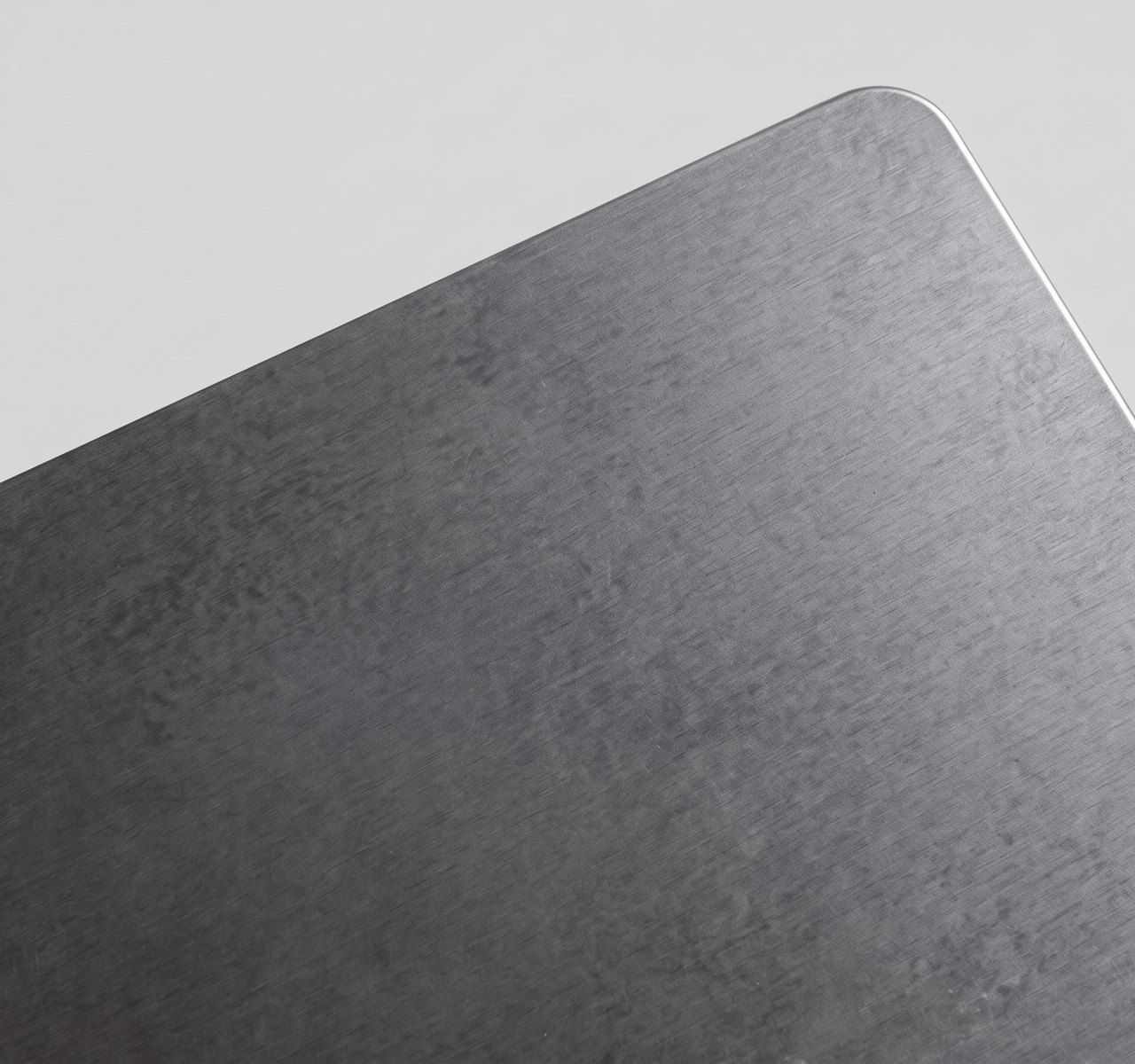 Gunmetal / antique metal, dark cool grey, antiqued paper swatch