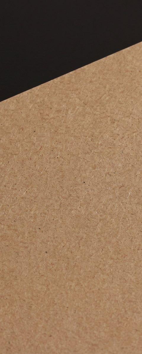 Kraft natural 18pt paper swatch